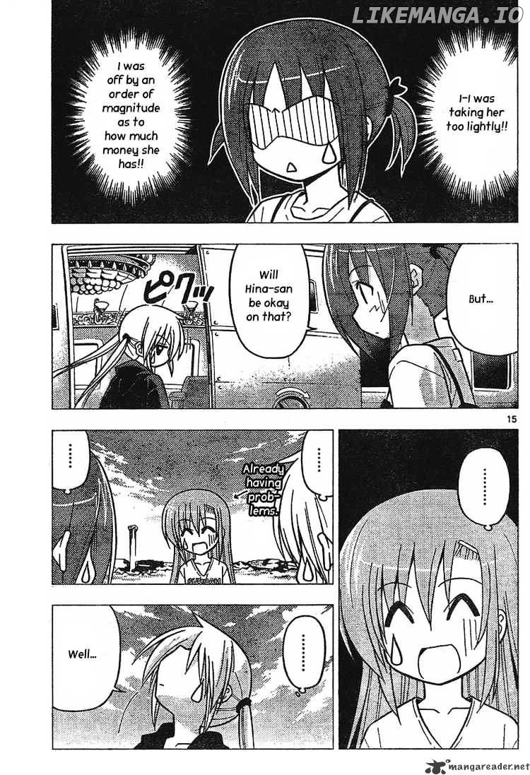 Hayate no Gotoku! chapter 235 - page 15