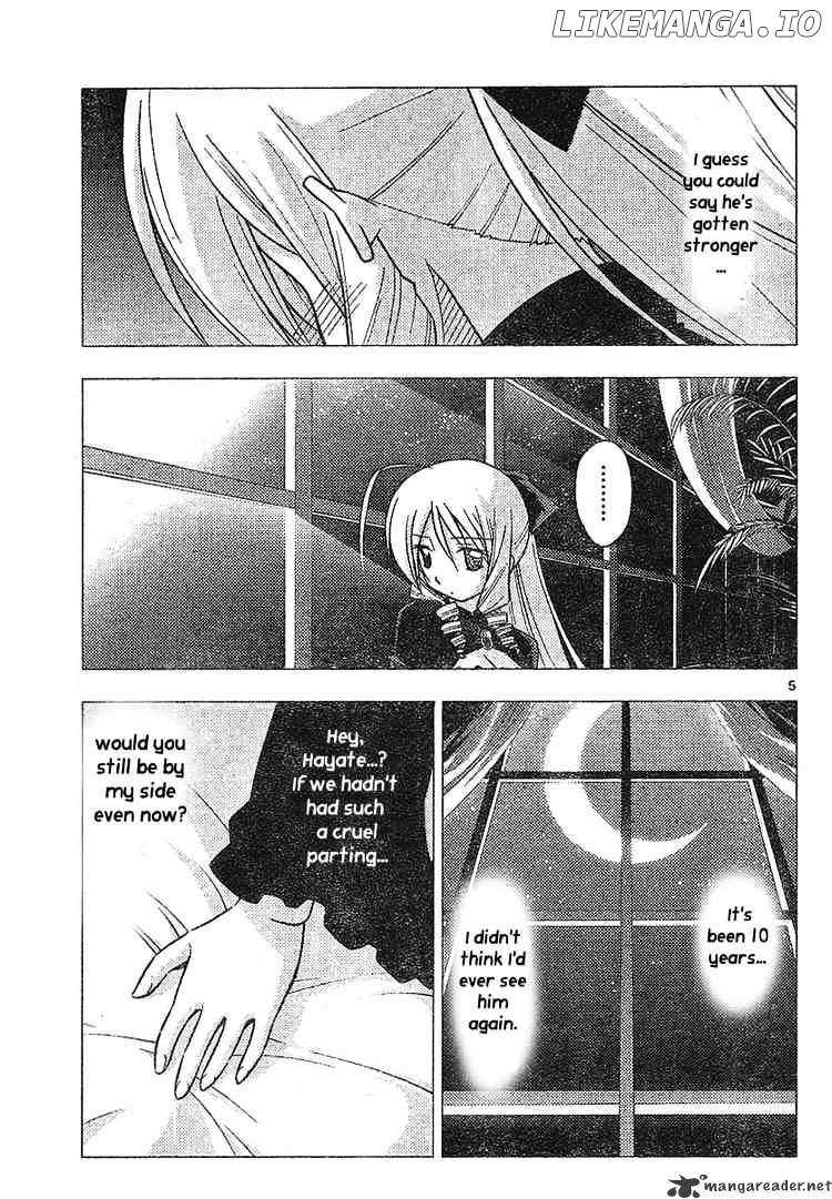 Hayate no Gotoku! chapter 235 - page 5