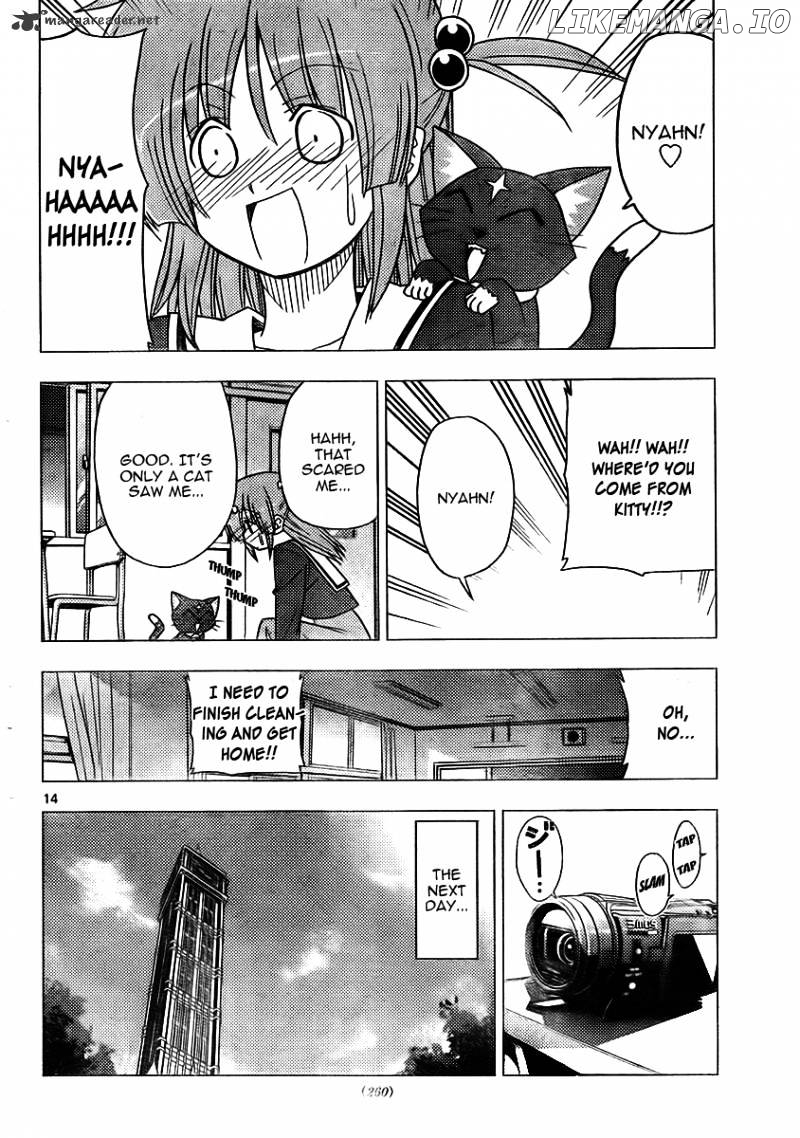 Hayate no Gotoku! chapter 308 - page 14