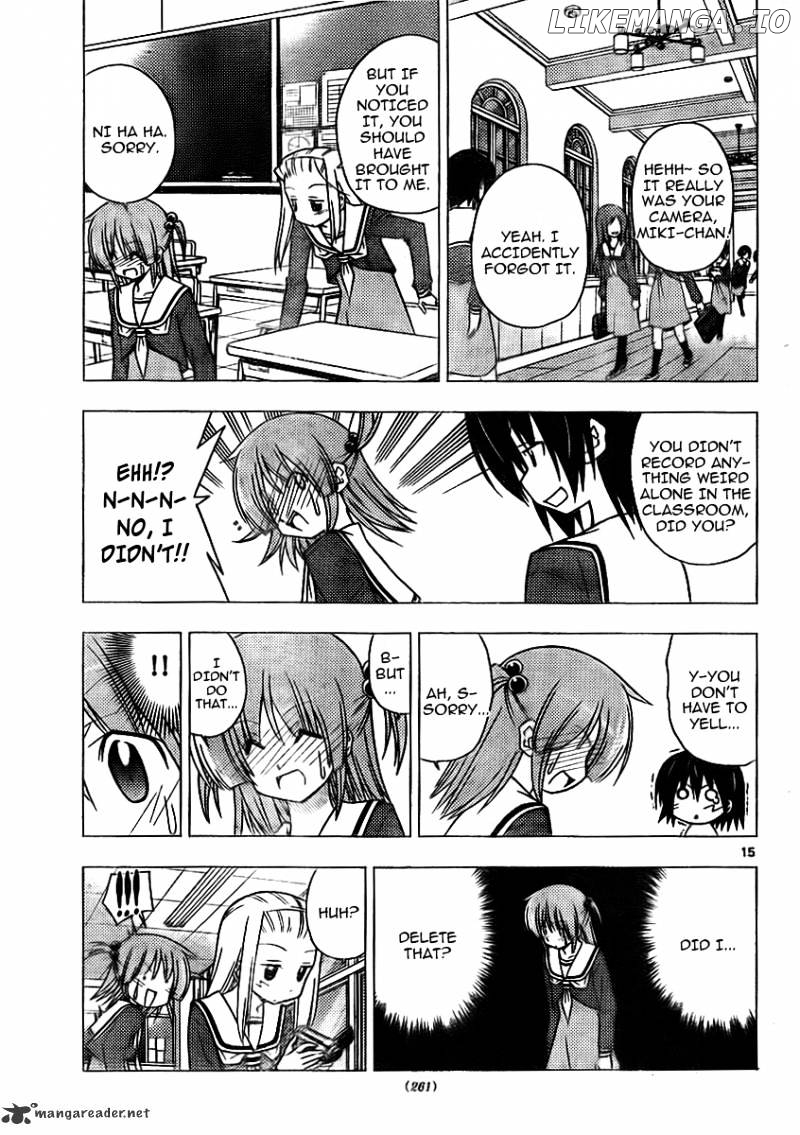 Hayate no Gotoku! chapter 308 - page 15