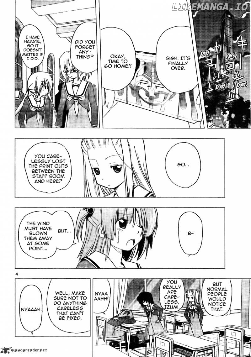 Hayate no Gotoku! chapter 308 - page 4