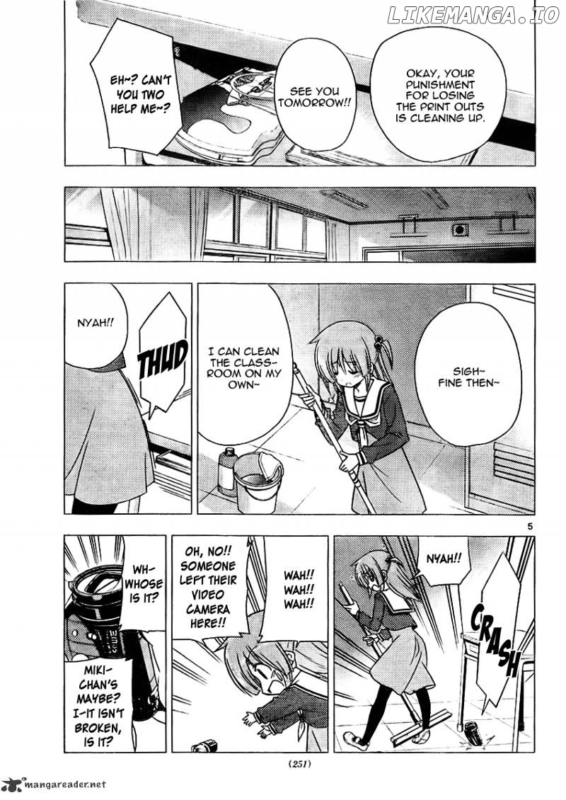 Hayate no Gotoku! chapter 308 - page 5