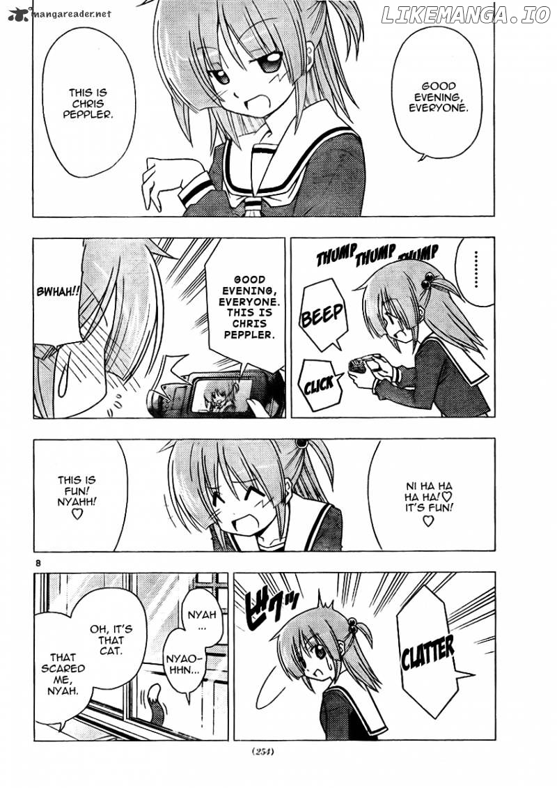 Hayate no Gotoku! chapter 308 - page 8