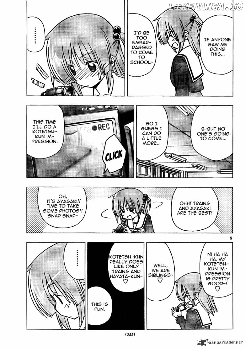 Hayate no Gotoku! chapter 308 - page 9