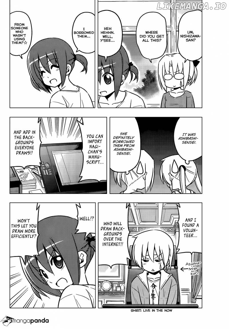 Hayate no Gotoku! chapter 425 - page 9