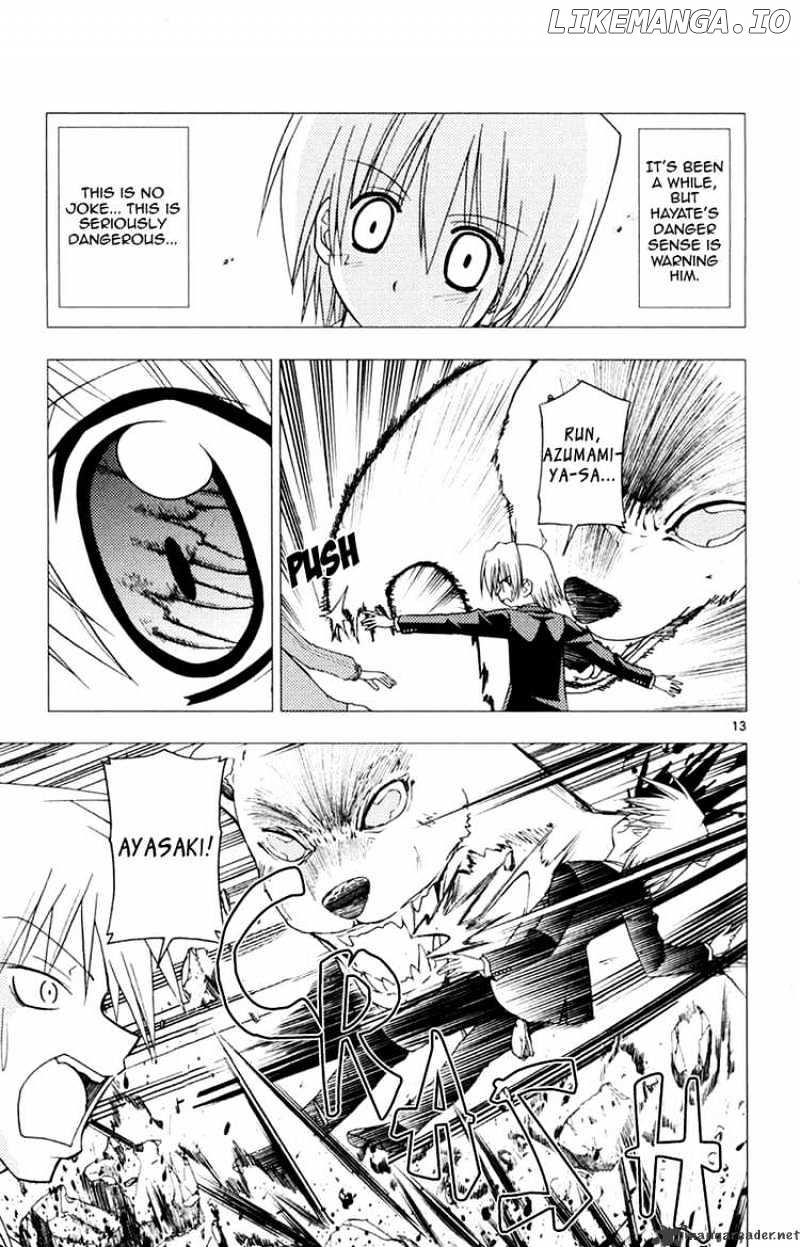 Hayate no Gotoku! chapter 150 - page 13