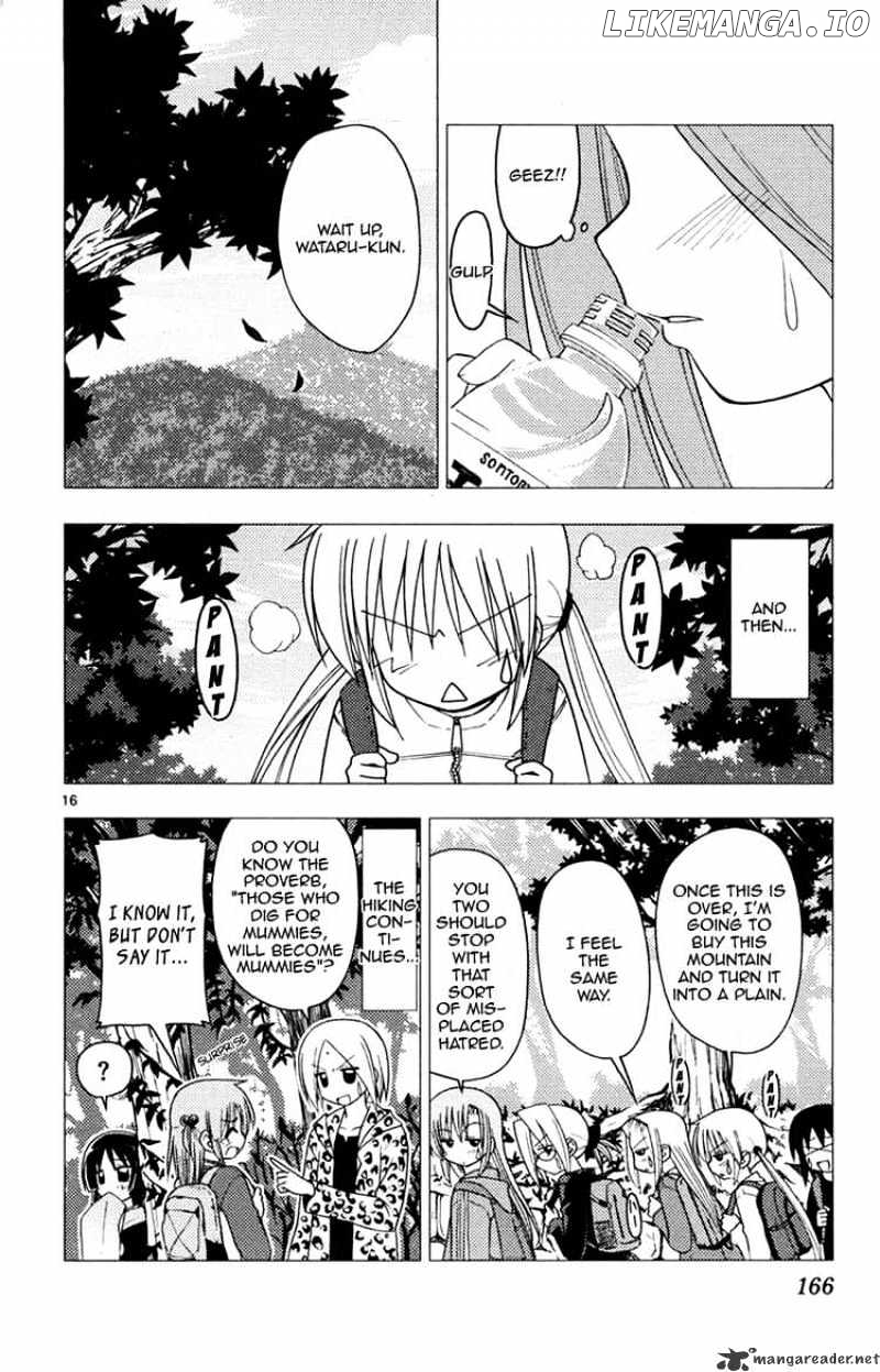Hayate no Gotoku! chapter 150 - page 16