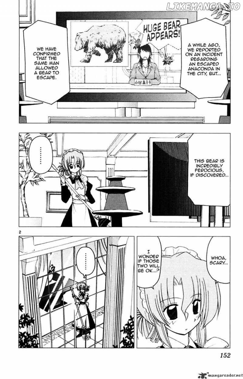 Hayate no Gotoku! chapter 150 - page 2