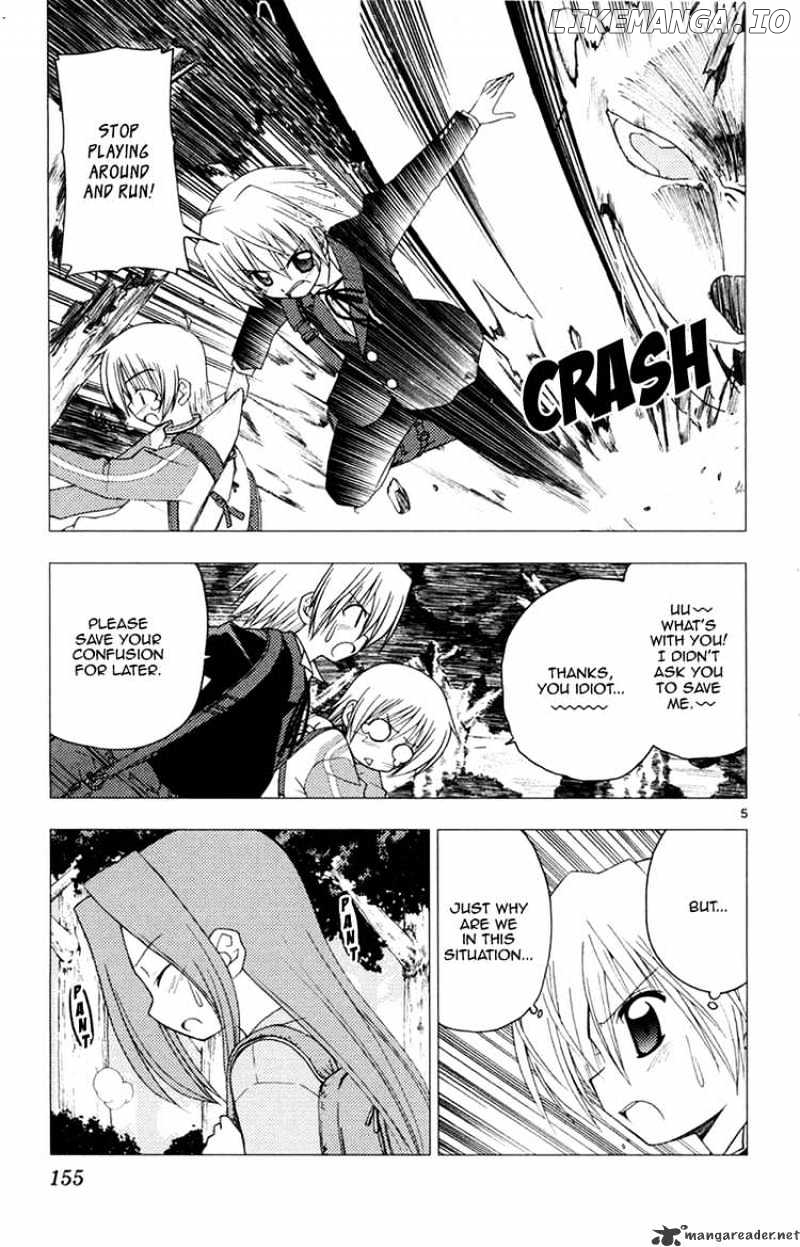 Hayate no Gotoku! chapter 150 - page 5