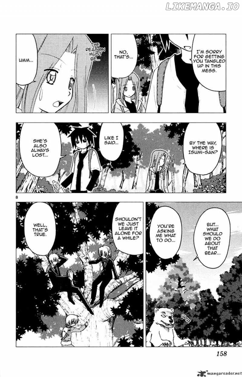 Hayate no Gotoku! chapter 150 - page 8