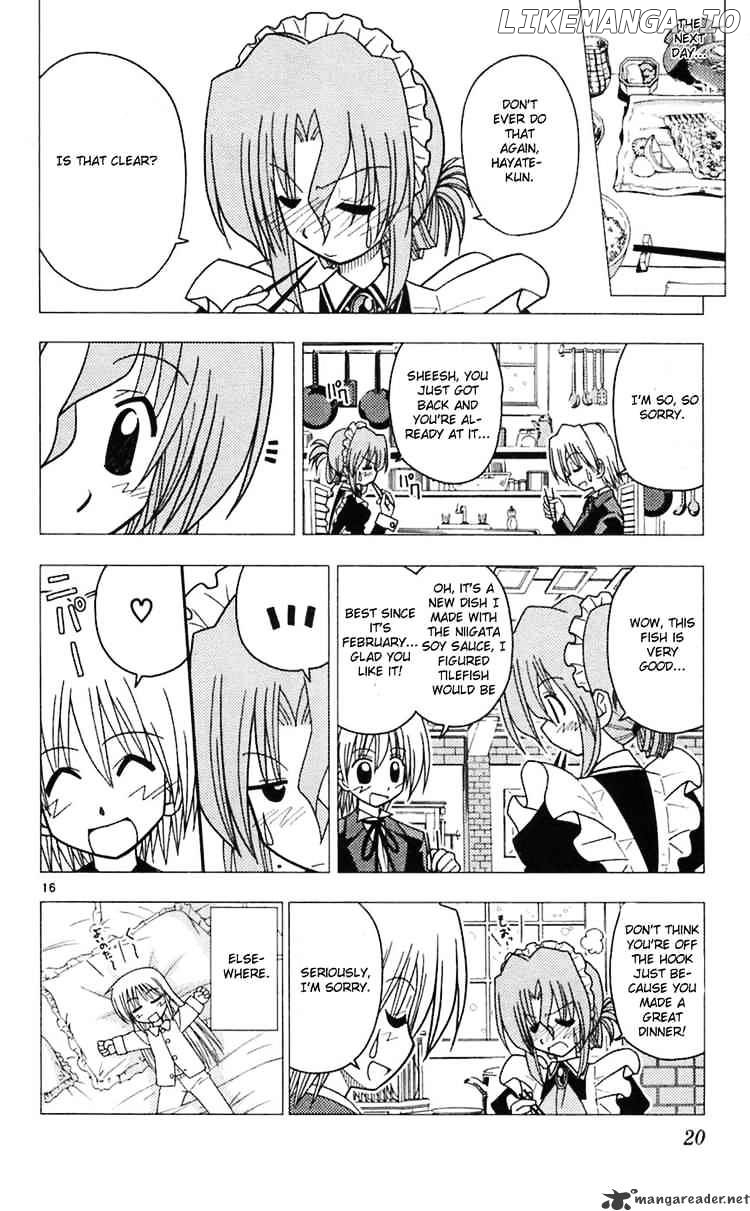 Hayate no Gotoku! chapter 64 - page 18