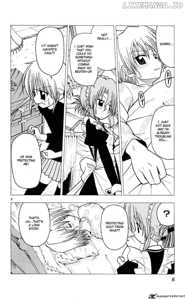 Hayate no Gotoku! chapter 64 - page 4