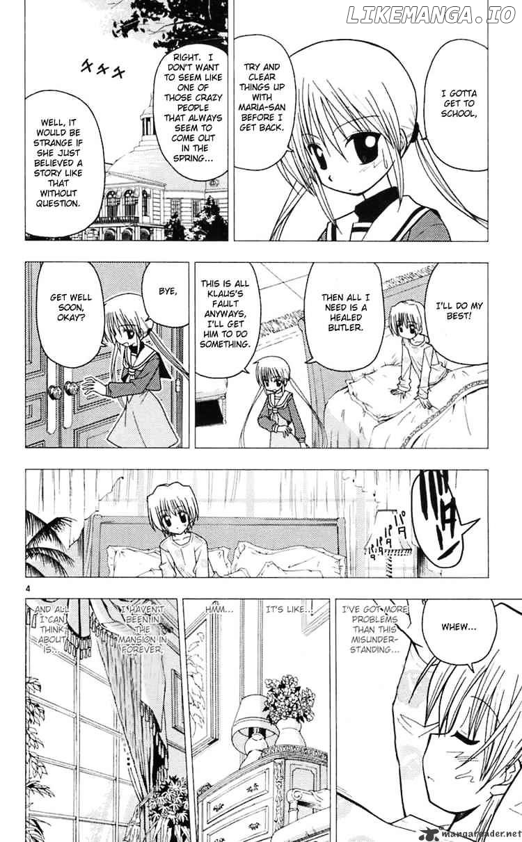 Hayate no Gotoku! chapter 64 - page 6