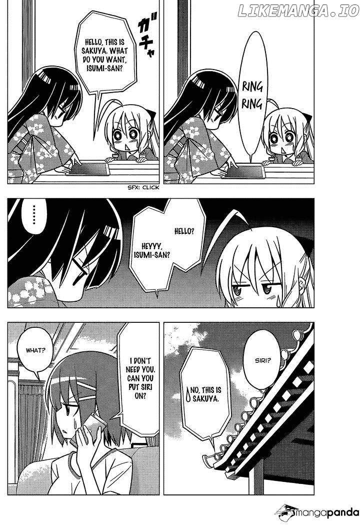 Hayate no Gotoku! chapter 482 - page 11