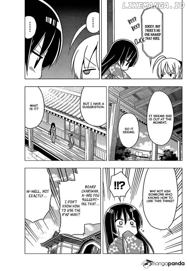 Hayate no Gotoku! chapter 482 - page 12