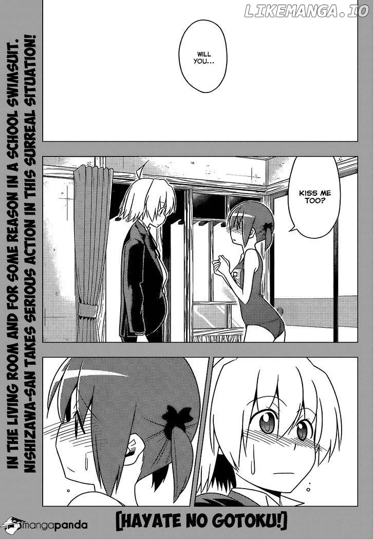 Hayate no Gotoku! chapter 482 - page 2