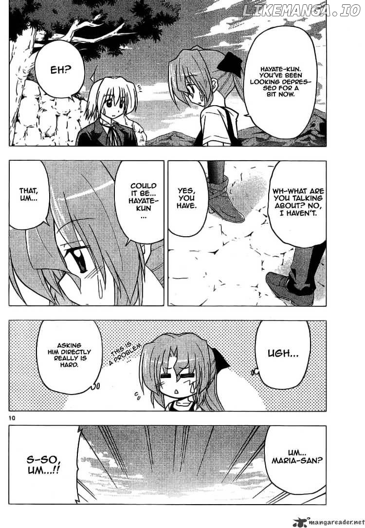 Hayate no Gotoku! chapter 236 - page 10
