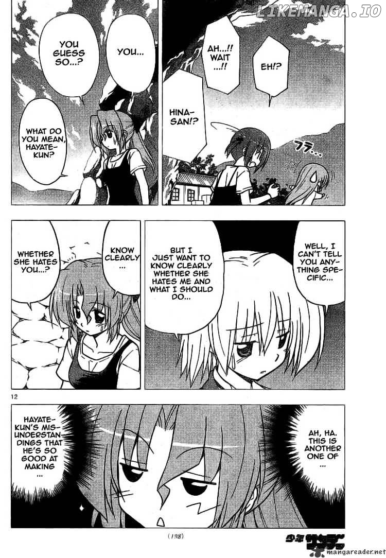 Hayate no Gotoku! chapter 236 - page 12