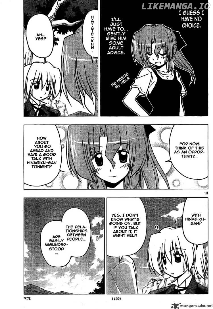 Hayate no Gotoku! chapter 236 - page 13