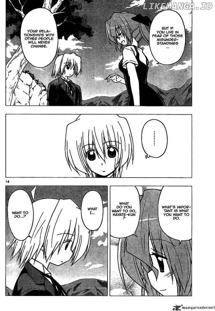 Hayate no Gotoku! chapter 236 - page 14