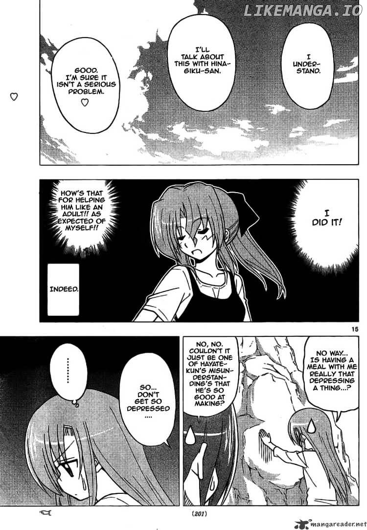 Hayate no Gotoku! chapter 236 - page 15