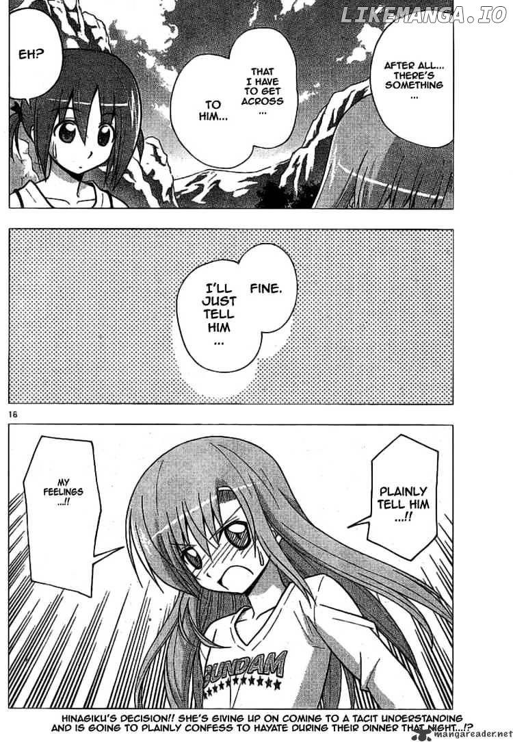 Hayate no Gotoku! chapter 236 - page 16