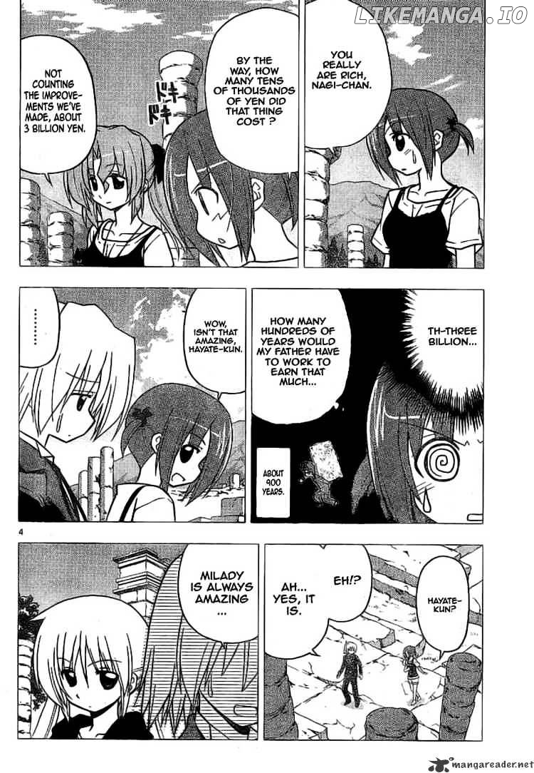 Hayate no Gotoku! chapter 236 - page 4