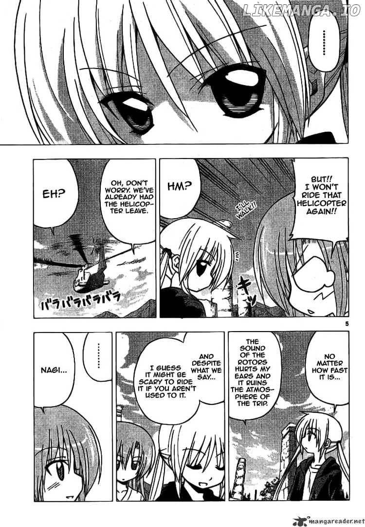Hayate no Gotoku! chapter 236 - page 5