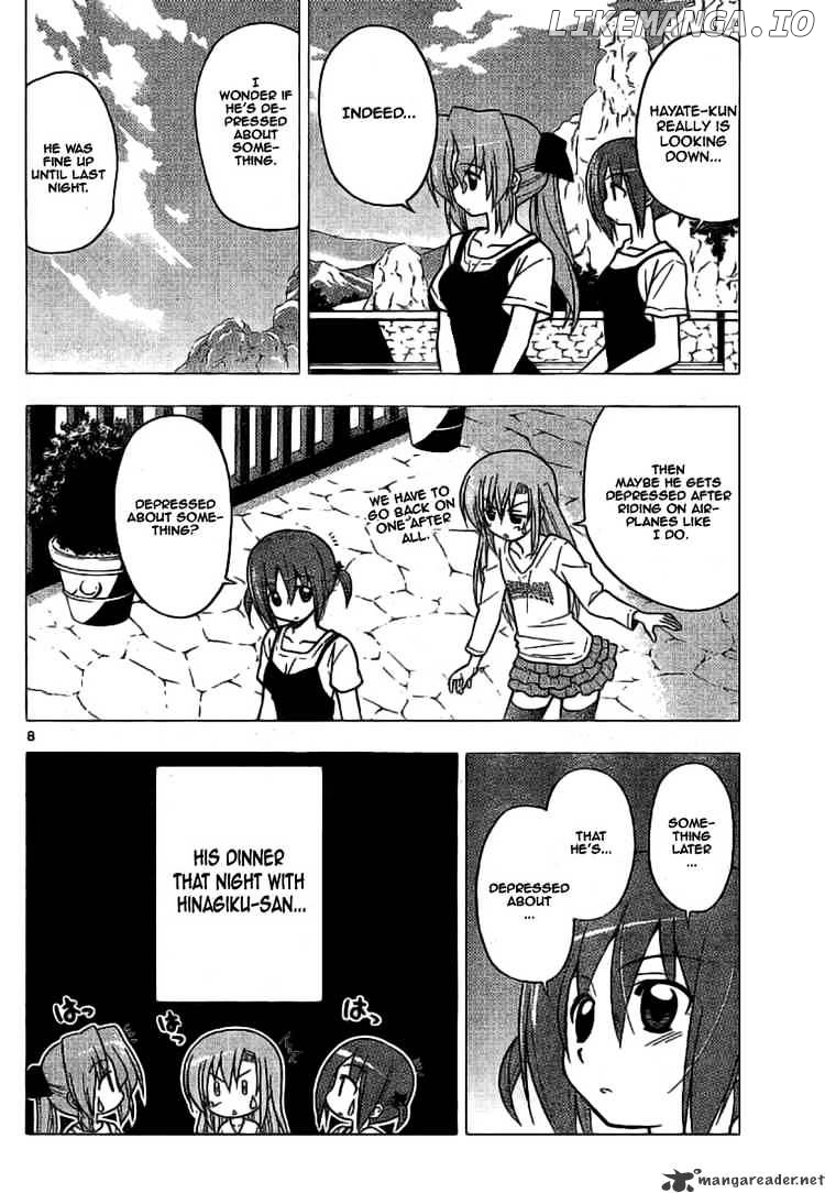 Hayate no Gotoku! chapter 236 - page 8