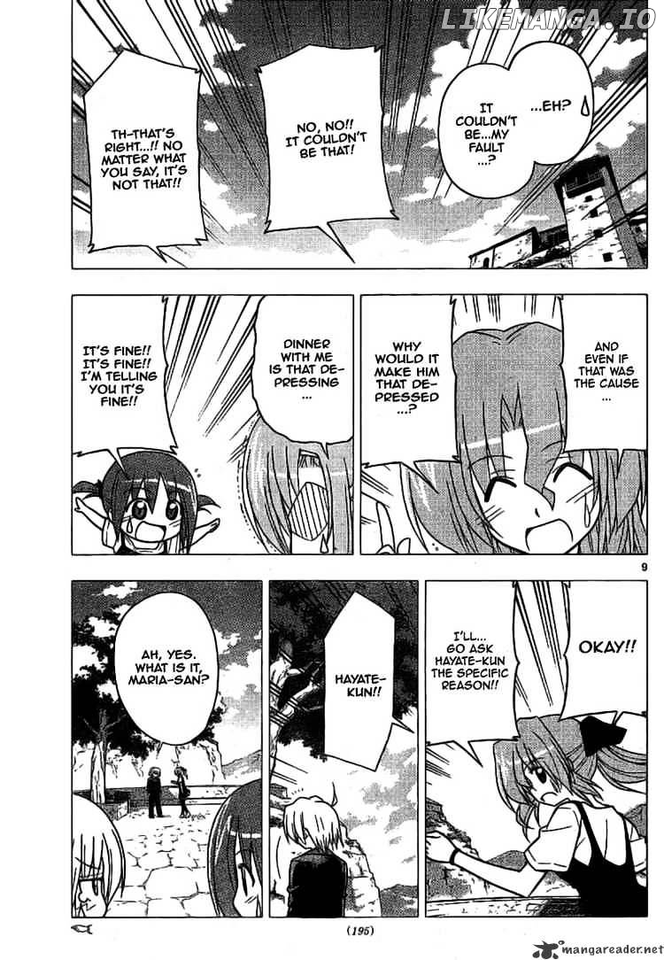 Hayate no Gotoku! chapter 236 - page 9