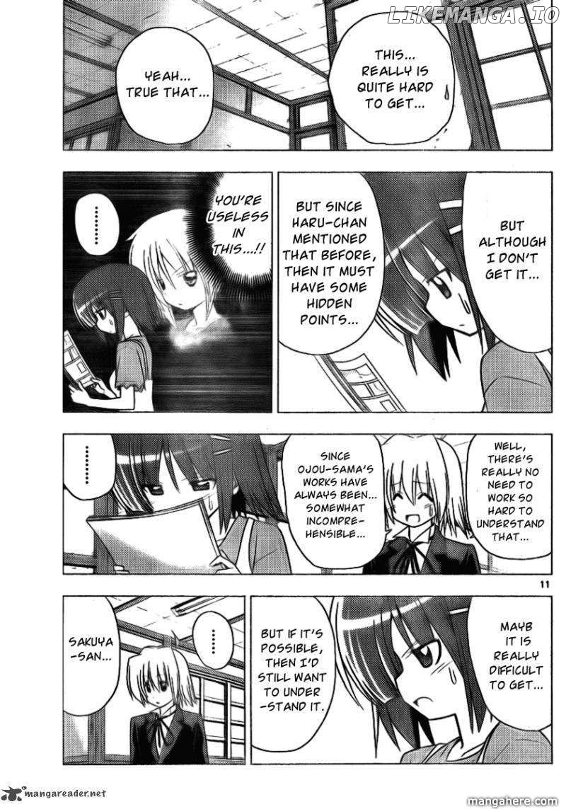 Hayate no Gotoku! chapter 309 - page 11