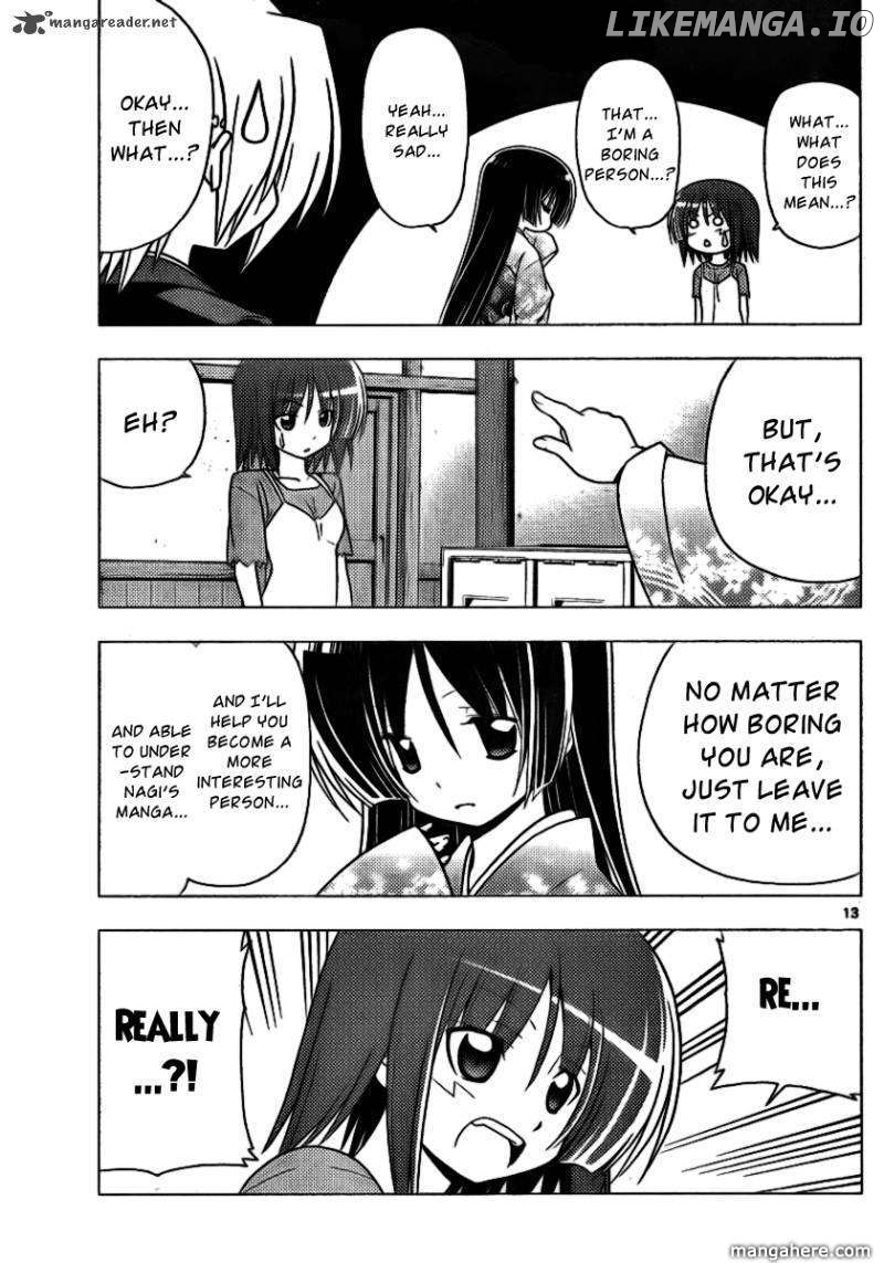 Hayate no Gotoku! chapter 309 - page 13