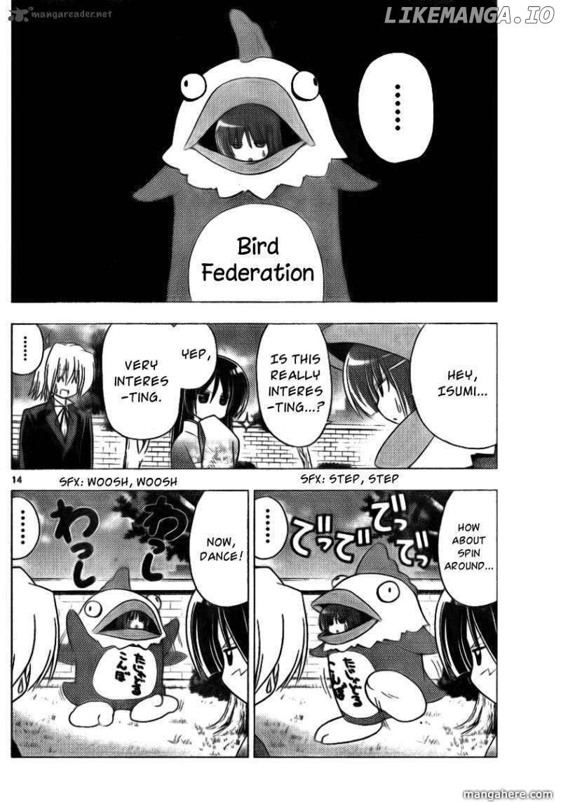 Hayate no Gotoku! chapter 309 - page 14