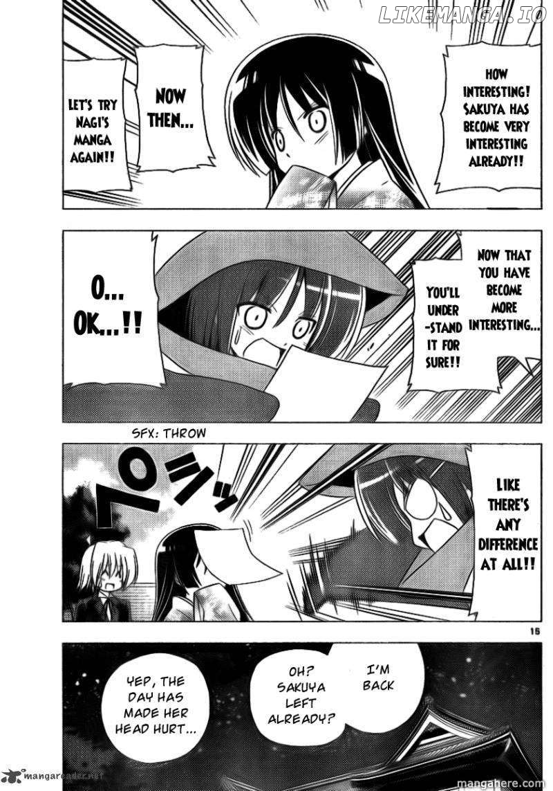 Hayate no Gotoku! chapter 309 - page 15