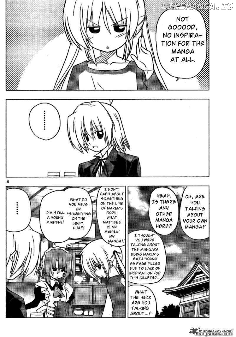 Hayate no Gotoku! chapter 309 - page 4