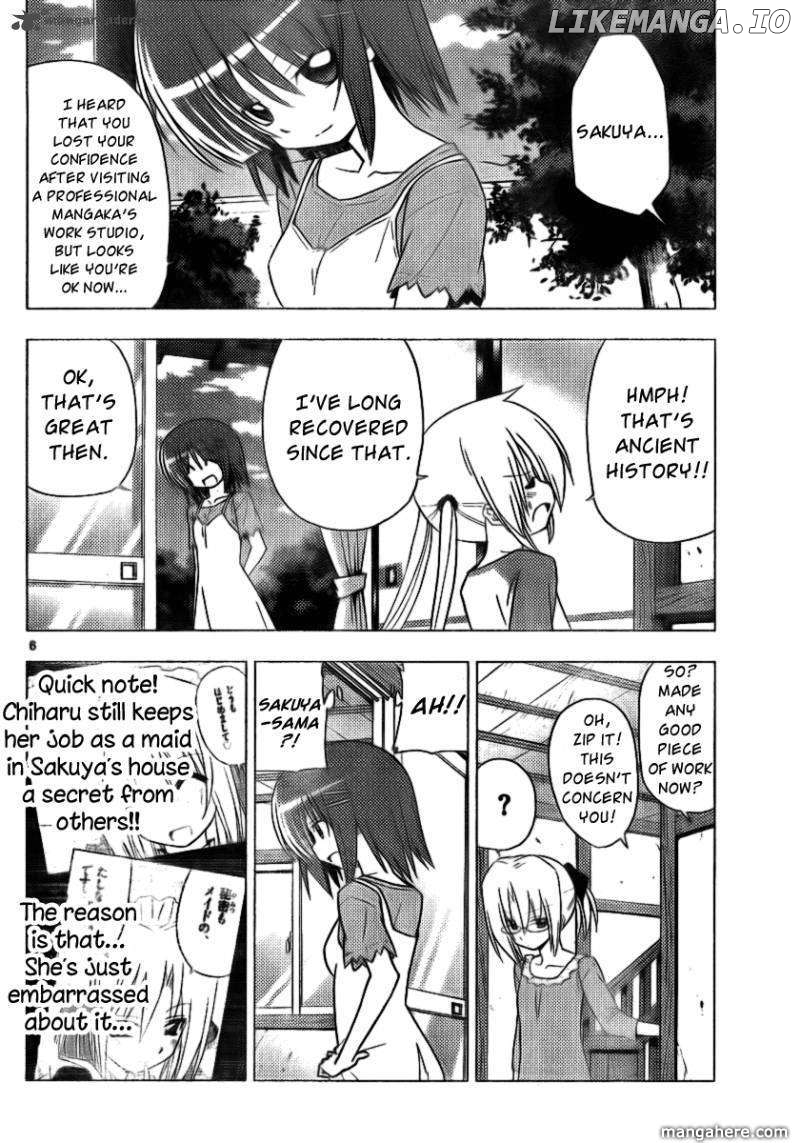 Hayate no Gotoku! chapter 309 - page 6