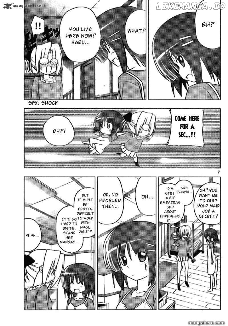 Hayate no Gotoku! chapter 309 - page 7