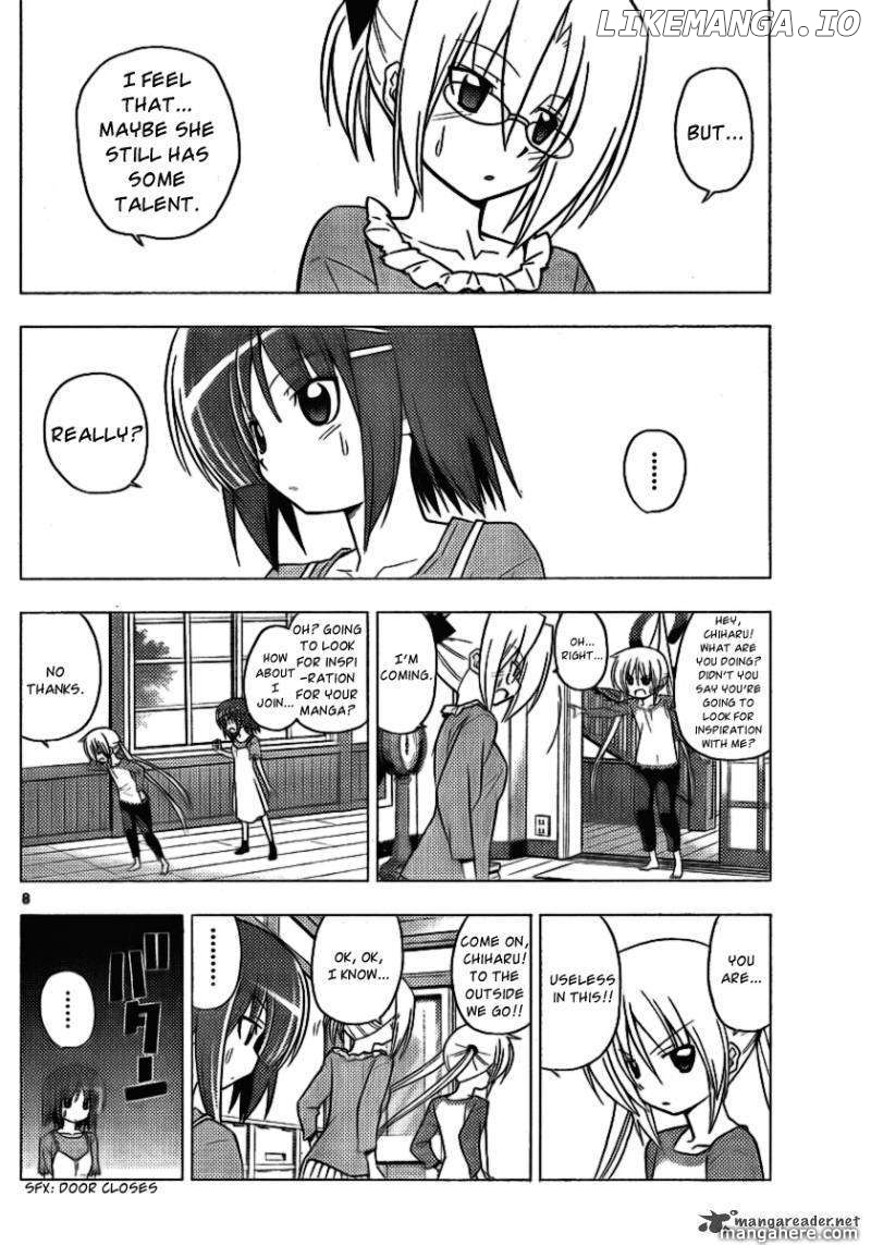 Hayate no Gotoku! chapter 309 - page 8