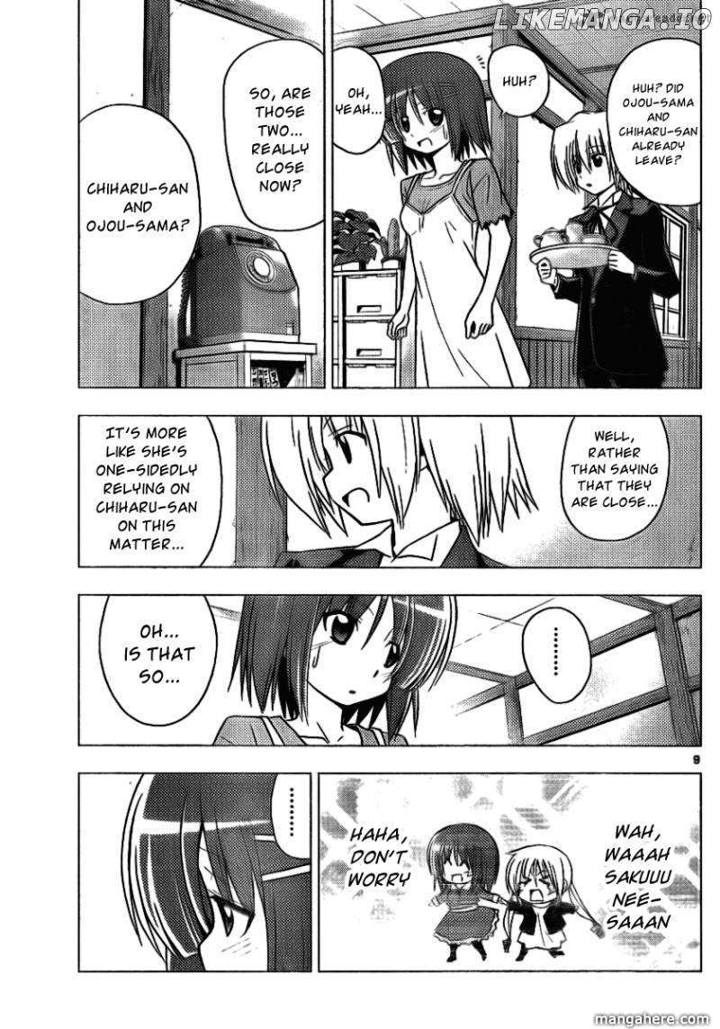 Hayate no Gotoku! chapter 309 - page 9