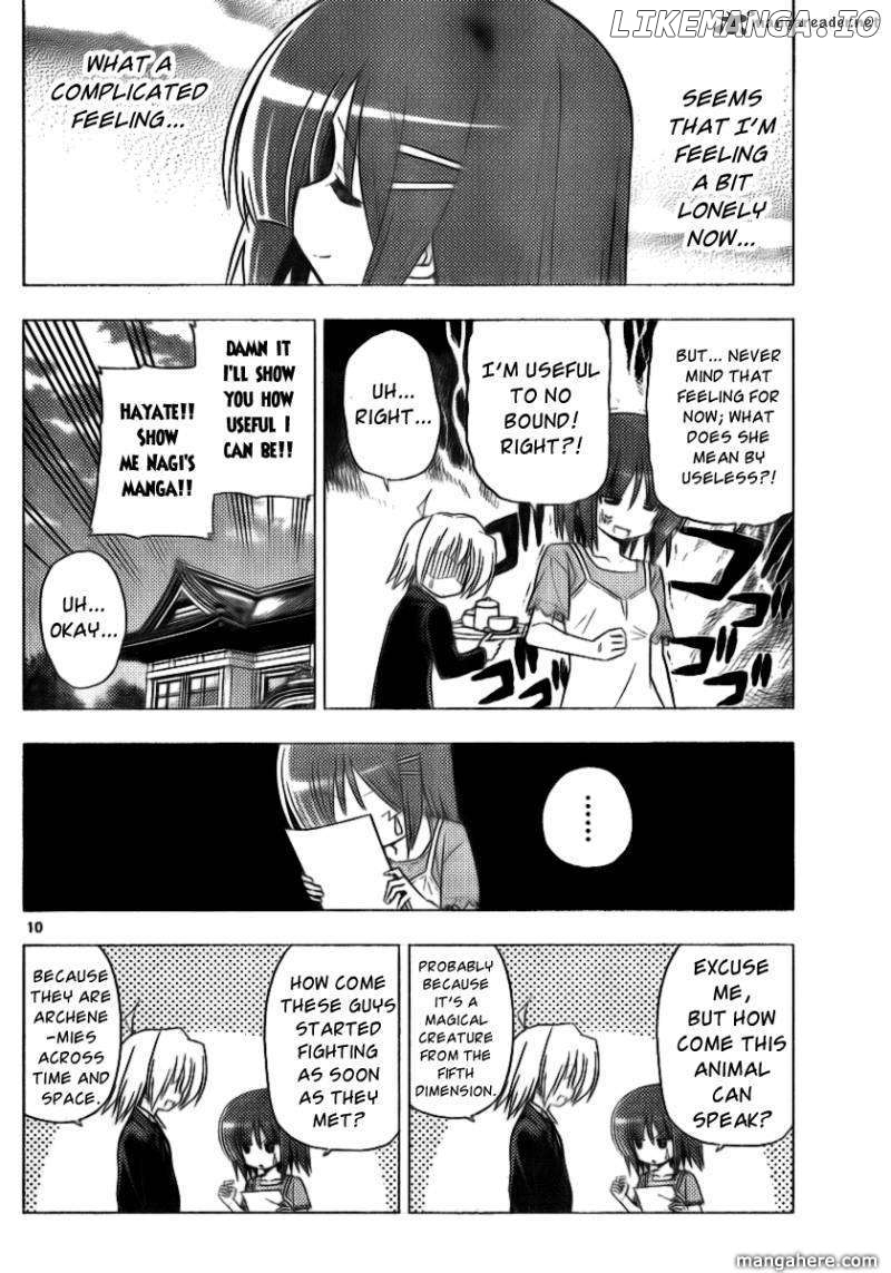 Hayate no Gotoku! chapter 309 - page 10