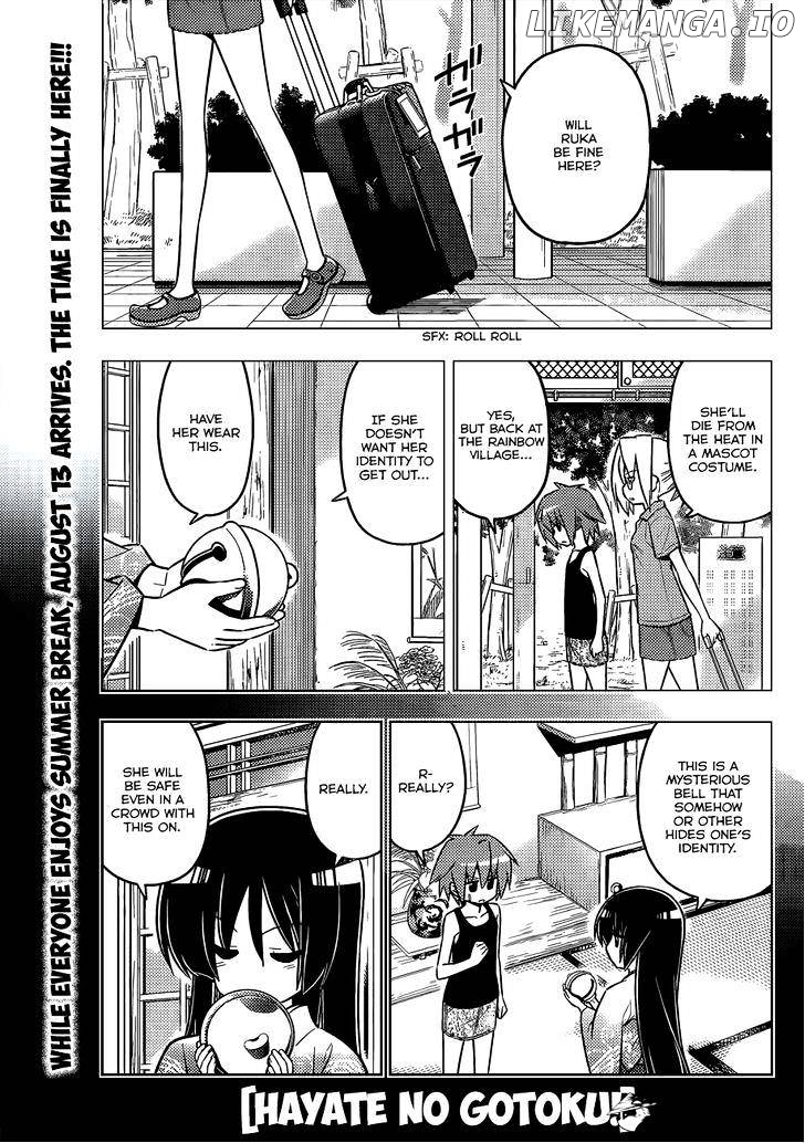 Hayate no Gotoku! chapter 426 - page 2