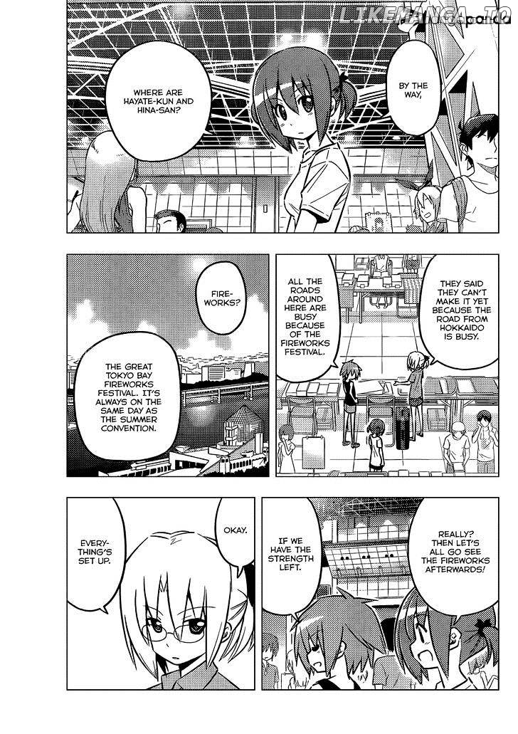 Hayate no Gotoku! chapter 426 - page 6