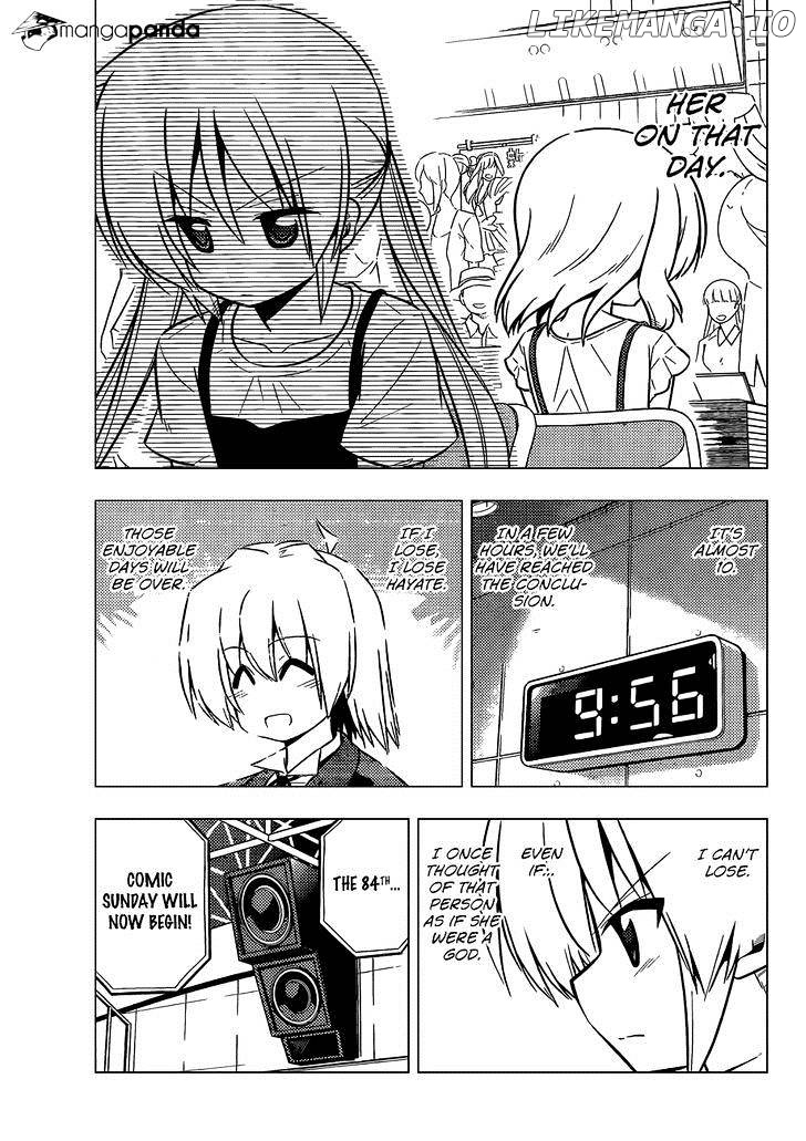 Hayate no Gotoku! chapter 426 - page 8