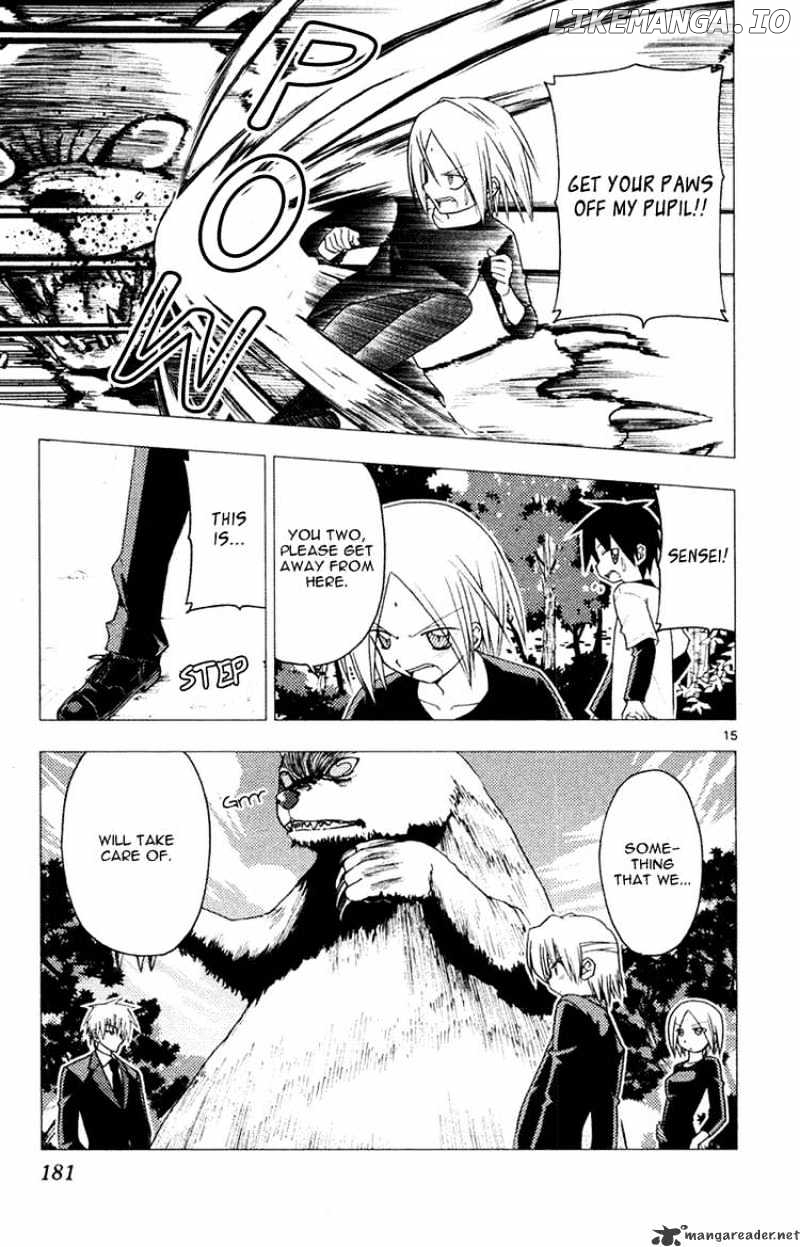 Hayate no Gotoku! chapter 151 - page 15