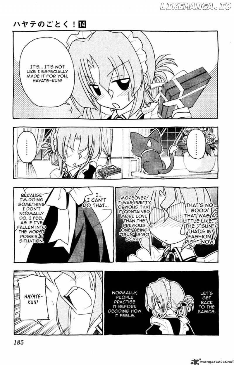 Hayate no Gotoku! chapter 151 - page 19