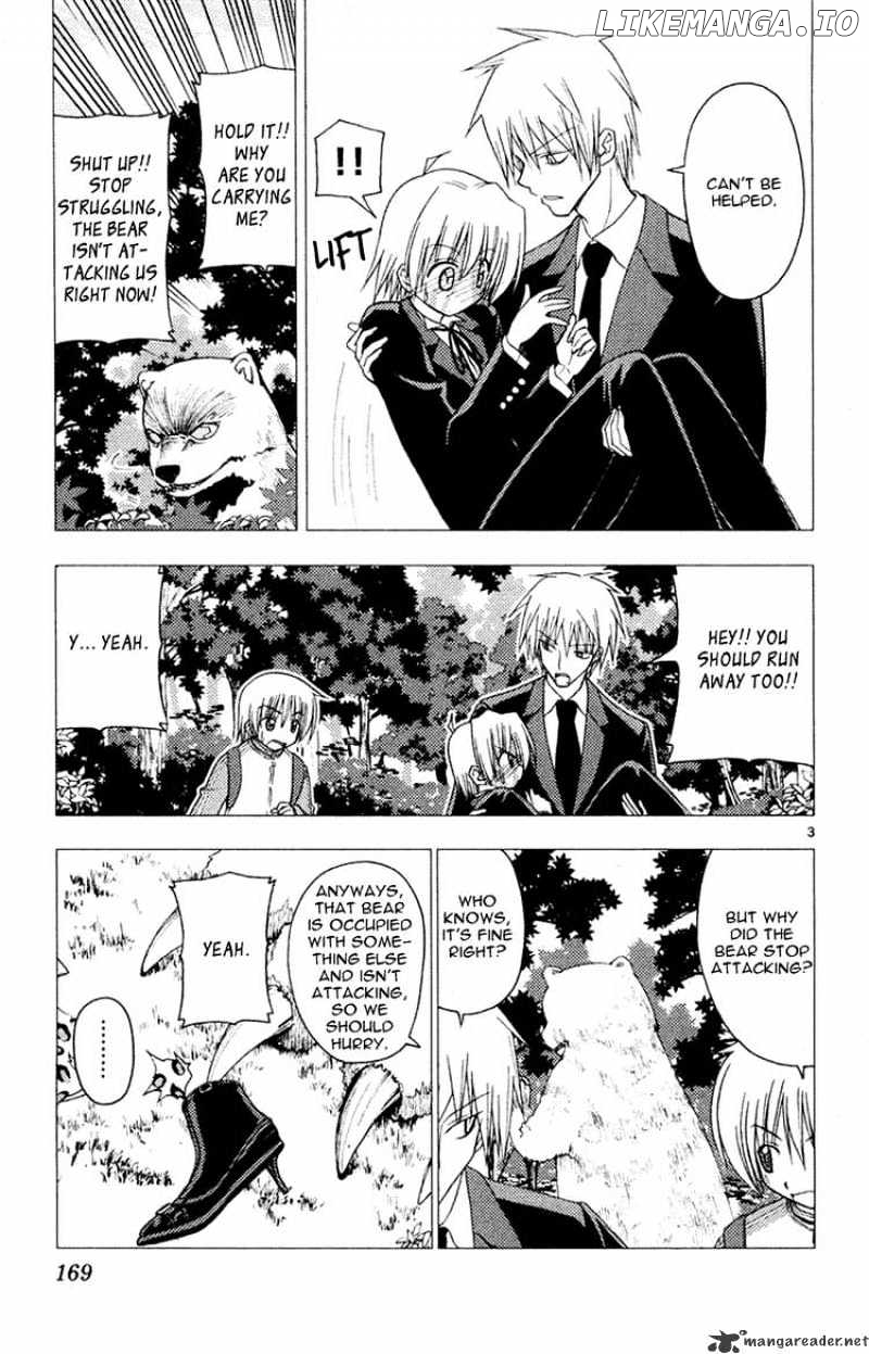 Hayate no Gotoku! chapter 151 - page 3