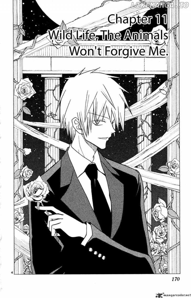 Hayate no Gotoku! chapter 151 - page 4