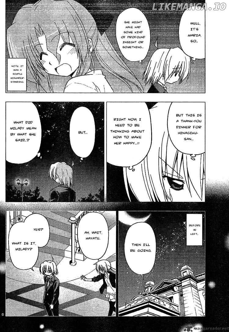 Hayate no Gotoku! chapter 237 - page 6