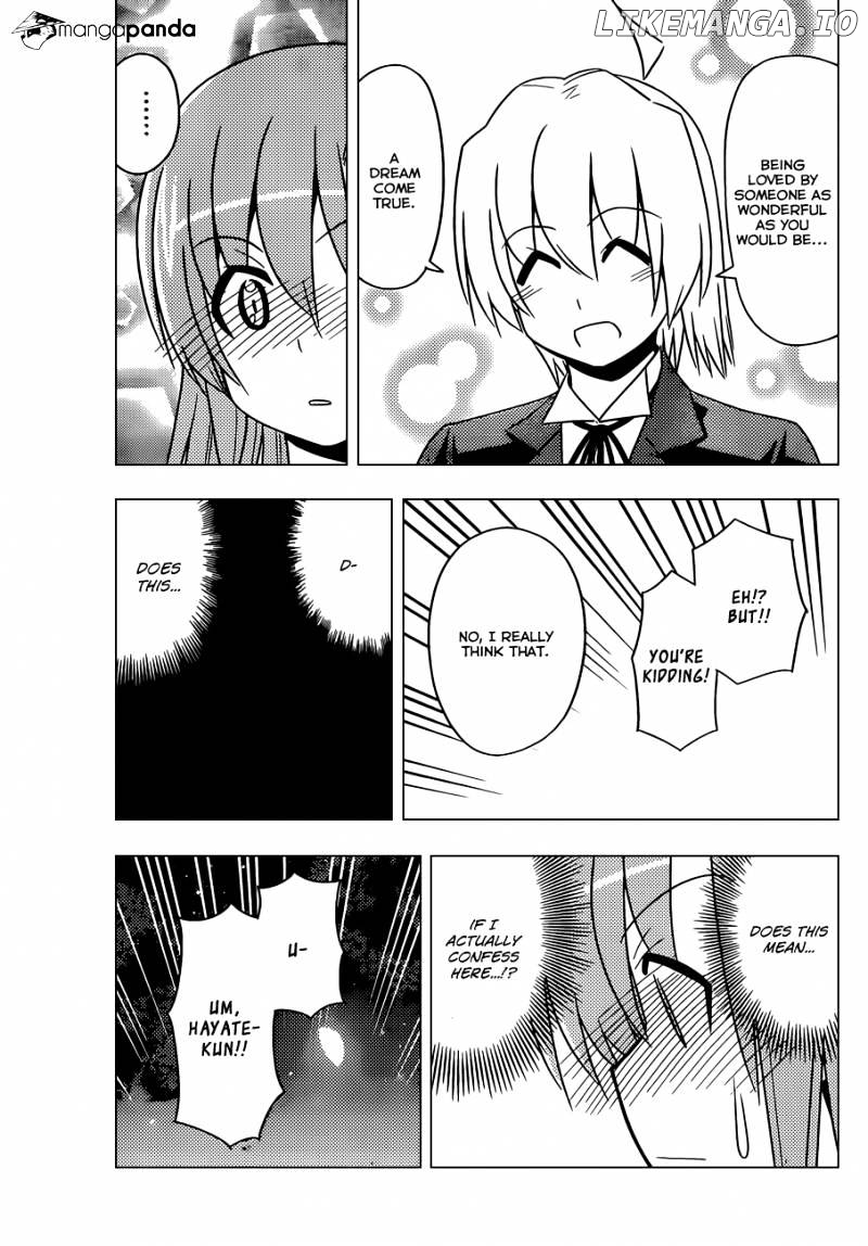 Hayate no Gotoku! chapter 483 - page 14