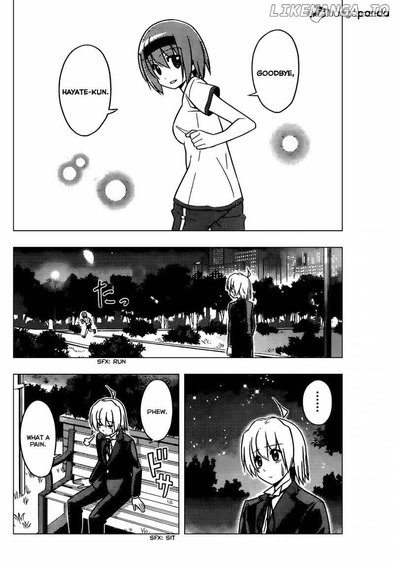 Hayate no Gotoku! chapter 483 - page 9